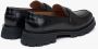 Estro Zwarte loafers voor dames gemaakt van echt leer Black Dames - Thumbnail 5