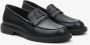 Estro Zwarte Penny Loafers voor dames gemaakt van echt Italiaans leer Black Dames - Thumbnail 3