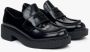 Estro Zwarte Penny Loafers voor dames gemaakt van echt leer Black Dames - Thumbnail 2