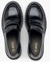 Estro Zwarte Penny Loafers voor dames gemaakt van echt leer Black Dames - Thumbnail 4