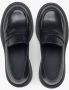 Estro Zwarte Penny Loafers voor dames met vierkante hak Black Dames - Thumbnail 4