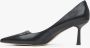 Estro Zwarte Pumps voor Dames met Puntige Neus Er00115850 Black Dames - Thumbnail 3