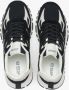 Estro Zwarte sneakers voor dames gemaakt van textiel en eco-leer ES8 Er00115858 Black Dames - Thumbnail 4