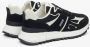 Estro Zwarte sneakers voor dames gemaakt van textiel en eco-leer ES8 Er00115858 Black Dames - Thumbnail 5