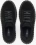 Estro Zwarte Velours Lage Winter Sneakers Er00115651 Black Dames - Thumbnail 4