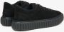 Estro Zwarte Velours Lage Winter Sneakers Er00115651 Black Dames - Thumbnail 5