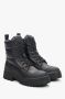 Estro Dames Zwarte Veterschoenen Winterlaarzen ES 8 Er00111929 Black Dames - Thumbnail 3