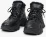 Estro Zwarte Winter High-Top Sneakers met Bont Black Dames - Thumbnail 3