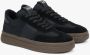 Estro Zwarte Winter Lage Sneakers voor Dames met Bontvoering Black Dames - Thumbnail 3