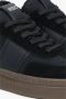 Estro Zwarte Winter Lage Sneakers voor Dames met Bontvoering Black Dames - Thumbnail 6