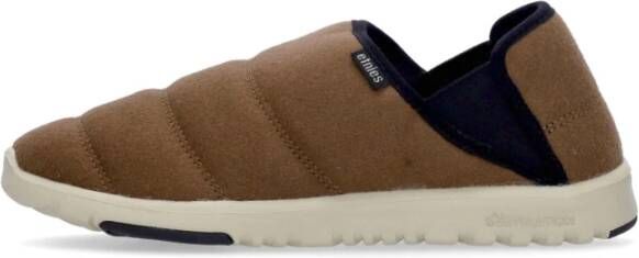 Etnies Bruine Slip-on Skate Schoenen met Elastische Banden Brown Heren