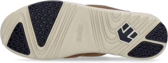 Etnies Bruine Slip-on Skate Schoenen met Elastische Banden Brown Heren