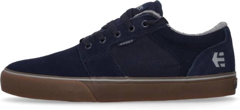 Etnies Donkerblauwe Skate Schoenen met Gomzool Blue Heren