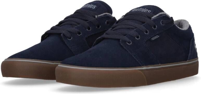 Etnies Donkerblauwe Skate Schoenen met Gomzool Blue Heren