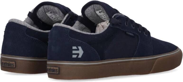 Etnies Donkerblauwe Skate Schoenen met Gomzool Blue Heren