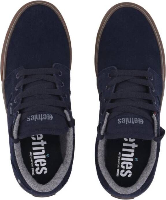 Etnies Donkerblauwe Skate Schoenen met Gomzool Blue Heren