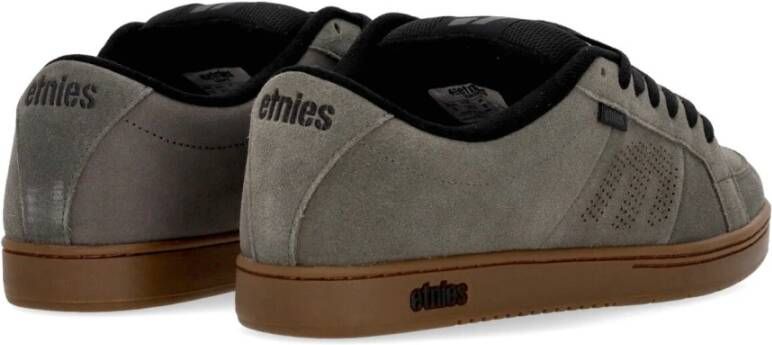 Etnies Grijze Skate Schoenen met Gum Zool Gray Heren