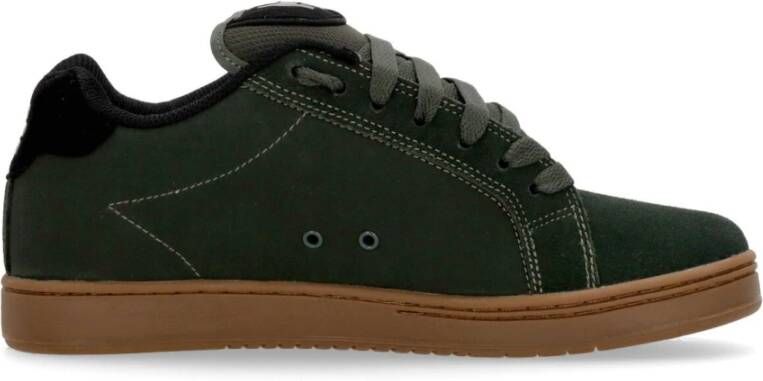 Etnies Groene Skate Schoenen met Vetersluiting Green Heren