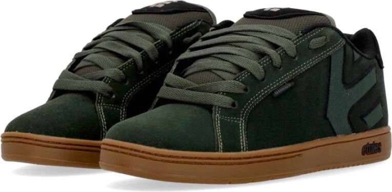 Etnies Groene Skate Schoenen met Vetersluiting Green Heren