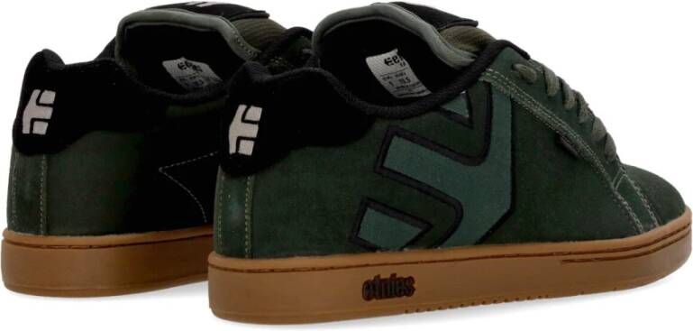 Etnies Groene Skate Schoenen met Vetersluiting Green Heren