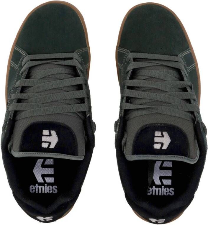 Etnies Groene Skate Schoenen met Vetersluiting Green Heren