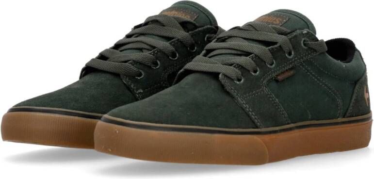 Etnies Groene Skate Schoenen Vetersluiting Green Heren