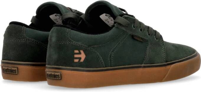 Etnies Groene Skate Schoenen Vetersluiting Green Heren