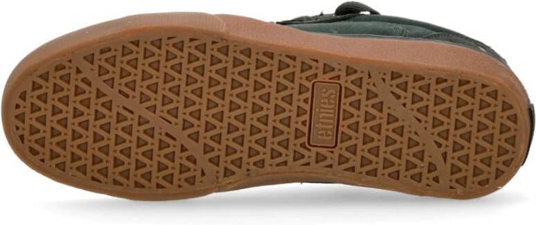 Etnies Groene Skate Schoenen Vetersluiting Green Heren