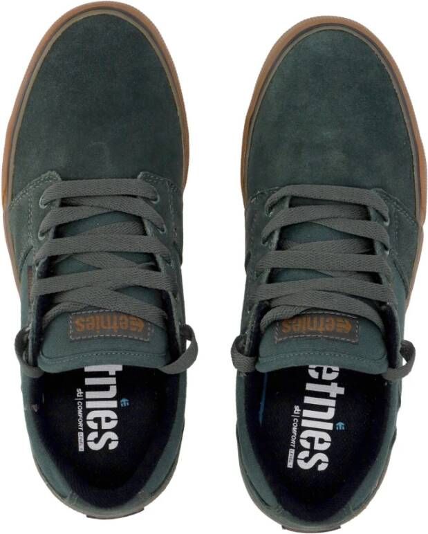 Etnies Groene Skate Schoenen Vetersluiting Green Heren