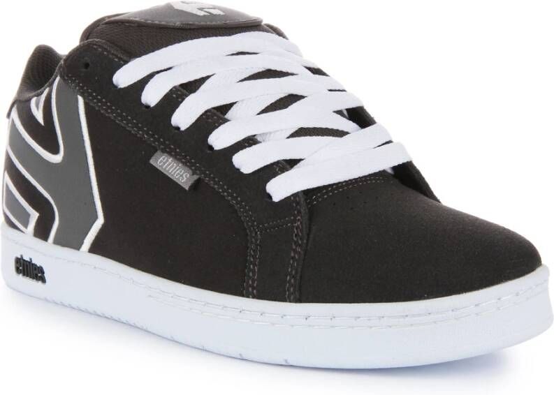 Etnies Klassieke Zwarte Grijze Sneakers Voor Mannen Black Heren