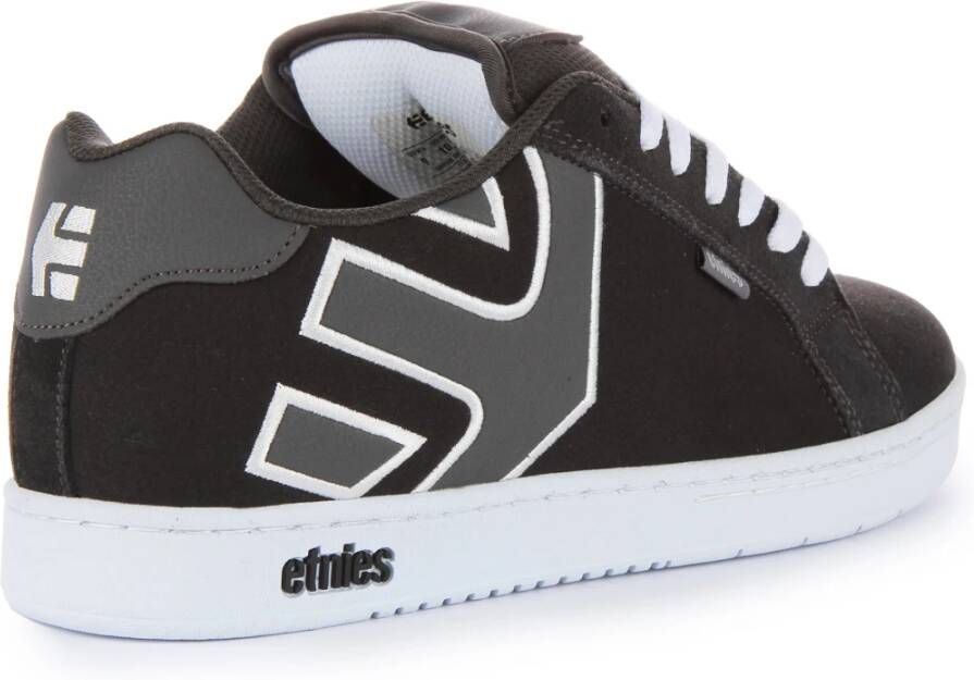 Etnies Klassieke Zwarte Grijze Sneakers Voor Mannen Black Heren