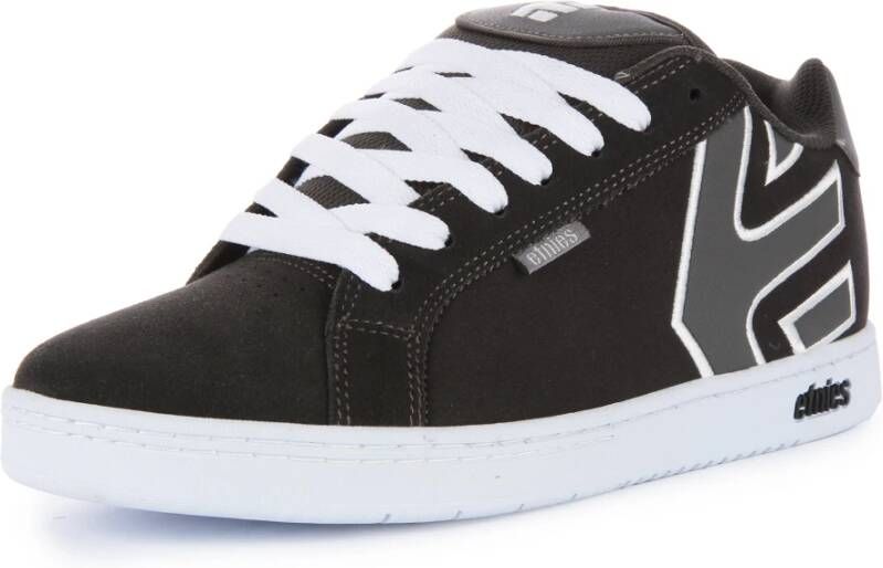 Etnies Klassieke Zwarte Grijze Sneakers Voor Mannen Black Heren