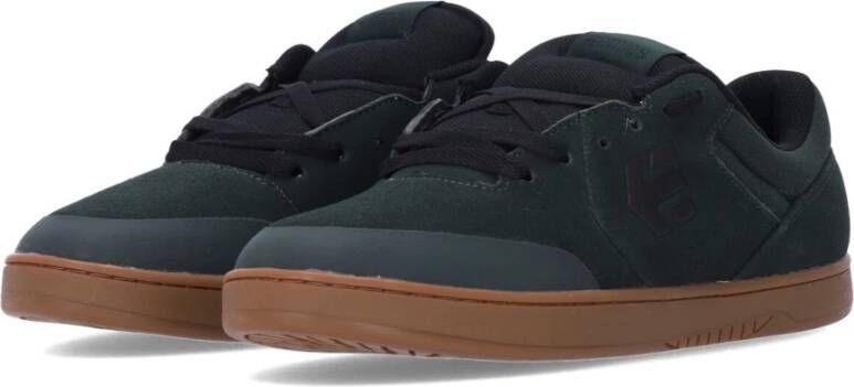 Etnies Michelin Groen Zwarte Skate Schoenen Green Heren