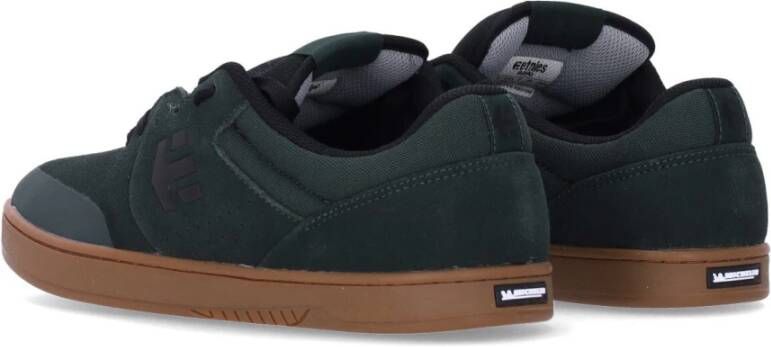 Etnies Michelin Groen Zwarte Skate Schoenen Green Heren