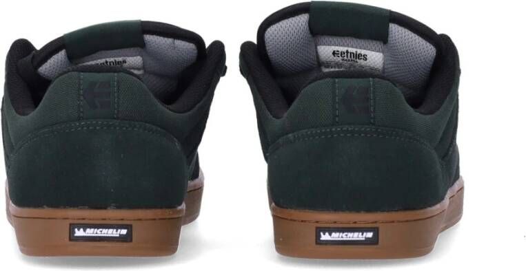 Etnies Michelin Groen Zwarte Skate Schoenen Green Heren