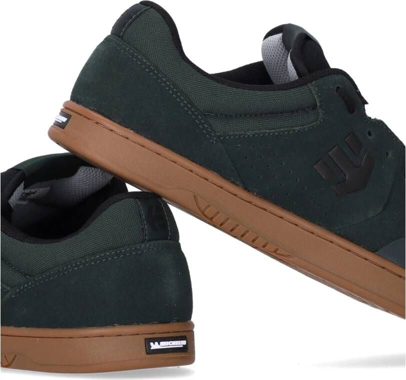 Etnies Michelin Groen Zwarte Skate Schoenen Green Heren