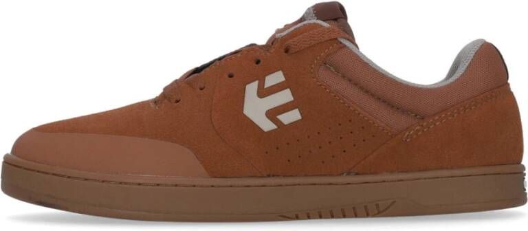 Etnies Michelin Skate Schoenen Bruin Beige Gum Brown Heren