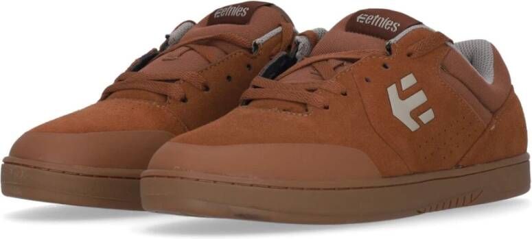 Etnies Michelin Skate Schoenen Bruin Beige Gum Brown Heren