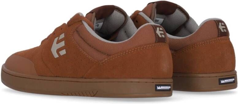 Etnies Michelin Skate Schoenen Bruin Beige Gum Brown Heren