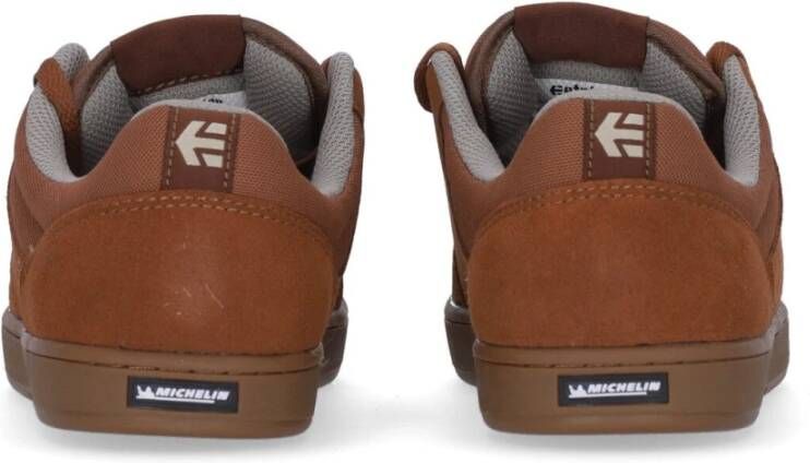 Etnies Michelin Skate Schoenen Bruin Beige Gum Brown Heren