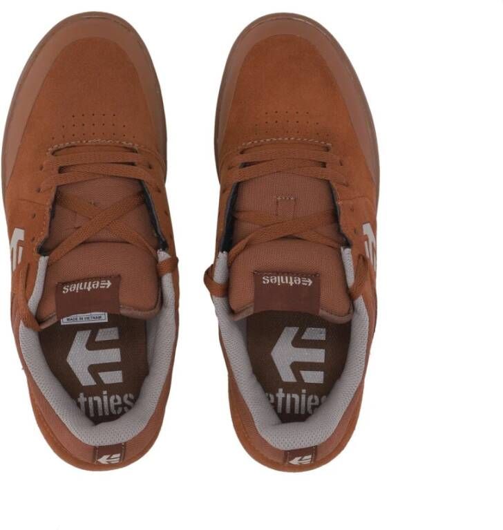 Etnies Michelin Skate Schoenen Bruin Beige Gum Brown Heren