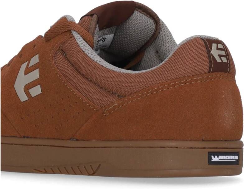 Etnies Michelin Skate Schoenen Bruin Beige Gum Brown Heren