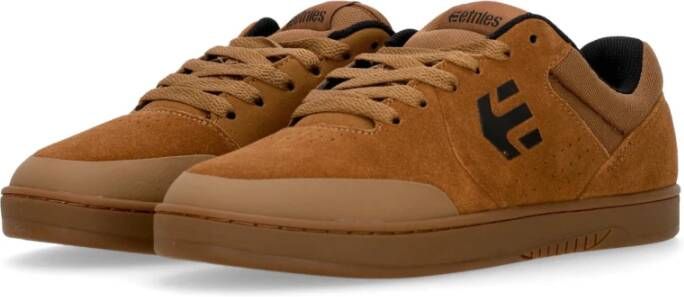 Etnies Michelin Skate Schoenen Bruin Zwart Gum Brown Heren