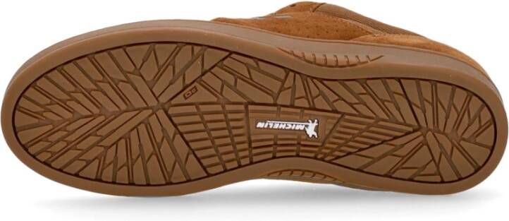 Etnies Michelin Skate Schoenen Bruin Zwart Gum Brown Heren