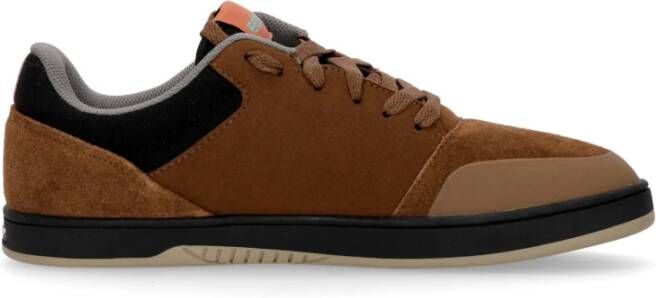 Etnies Michelin Skate Schoenen Bruin Zwart Tan Brown Heren