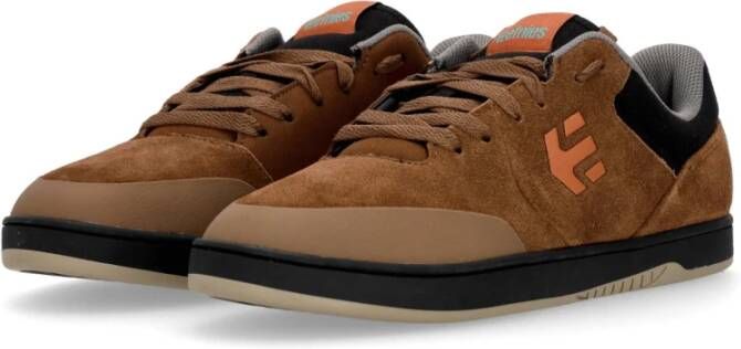 Etnies Michelin Skate Schoenen Bruin Zwart Tan Brown Heren