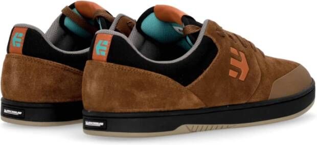 Etnies Michelin Skate Schoenen Bruin Zwart Tan Brown Heren