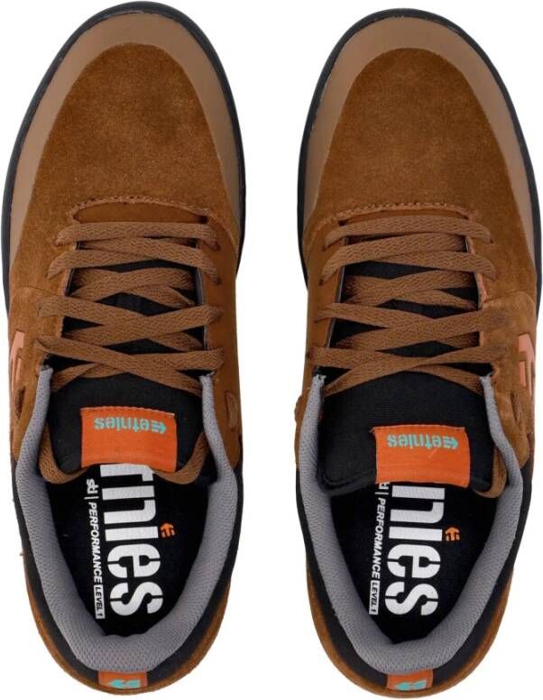 Etnies Michelin Skate Schoenen Bruin Zwart Tan Brown Heren