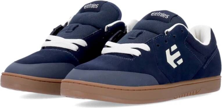 Etnies Michelin Skate Schoenen Navy gum wit Blue Heren