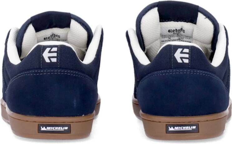 Etnies Michelin Skate Schoenen Navy gum wit Blue Heren